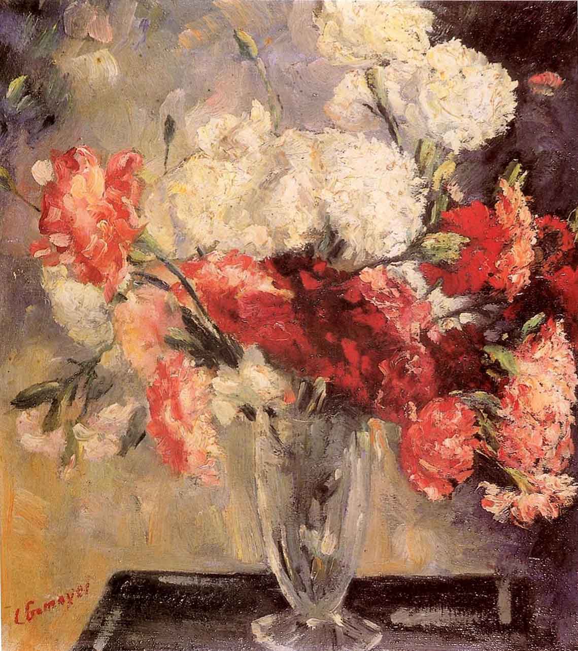 Bouquet d_Oeillets
